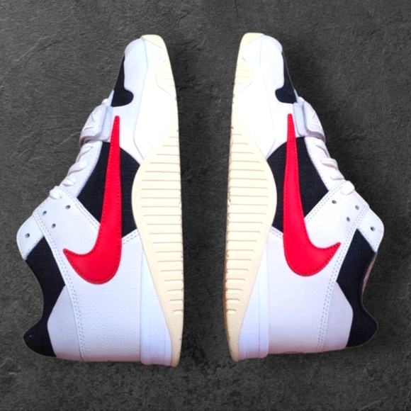 Jordan Other - Air Jordan Travis Scott Jumpman Jack TR University Red Sneakers